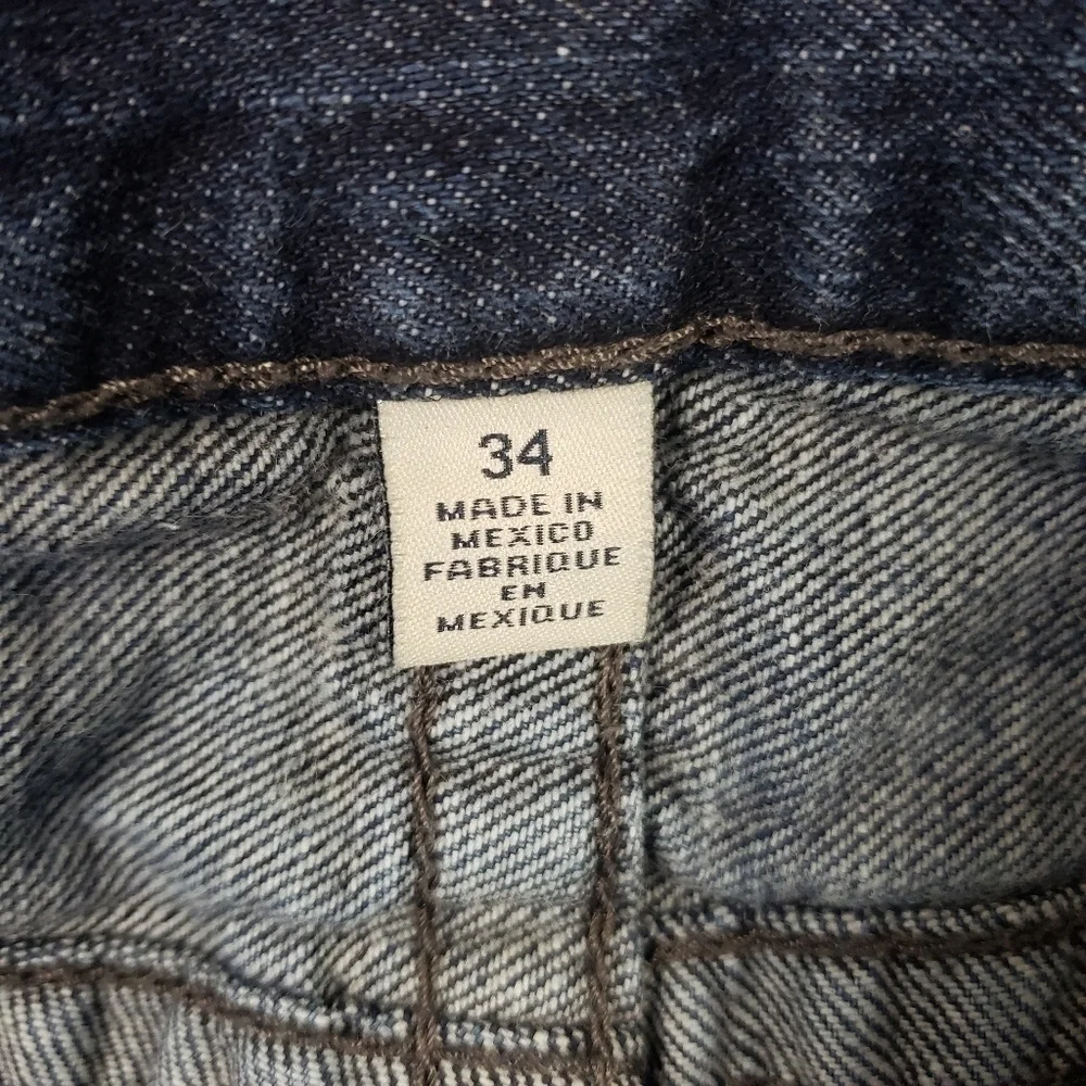 TRUE RELIGION Men's Jeans Straight Dark Wash Sz 34